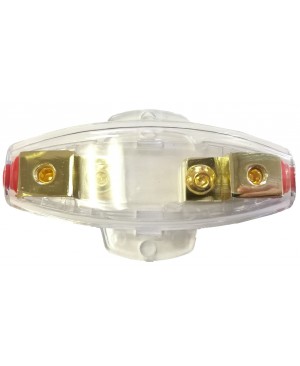 1X4GA In - 1X4GA Out Mini ANL Fuse Holder