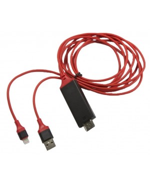 Lightning To HDMI HDTV Cable