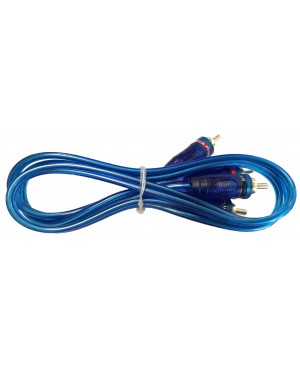 RCA Cable (Clear Blue)