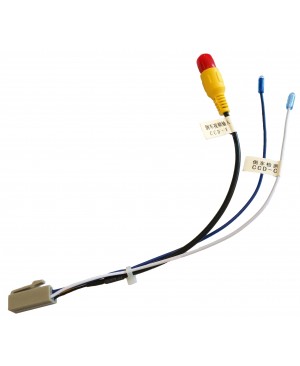Concept X-60 / X-80 Rear Camera Input & Reverse Trigger Cable