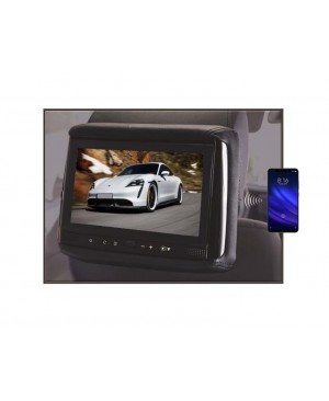 RHS-906M - 9" HD Headrest w/ Wireless Screencasting