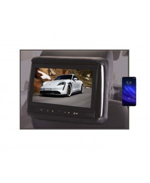 RHS-906M - 9" HD Headrest w/ Wireless Screencasting