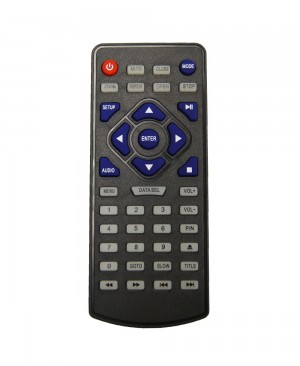 RSD-905M - 9" LCD Headrest w/ Wireless Screencasting and Build-in DVD Player