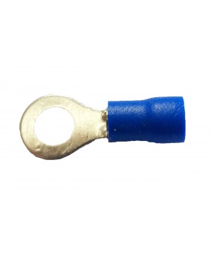 Blue Ring Terminal #10 - 100 PCS