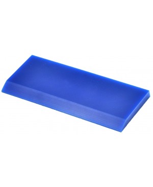 5’’ Blue Beveled Squeegee