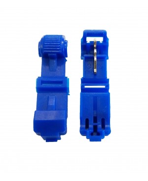 Blue 16-14 Gauge T-Tap - 100 PCS